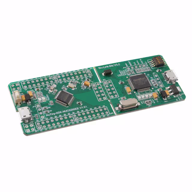 NT-NUC029SE Nuvoton Technology Corporation  Cartes d'évaluation - Embarquées - MCU DSP